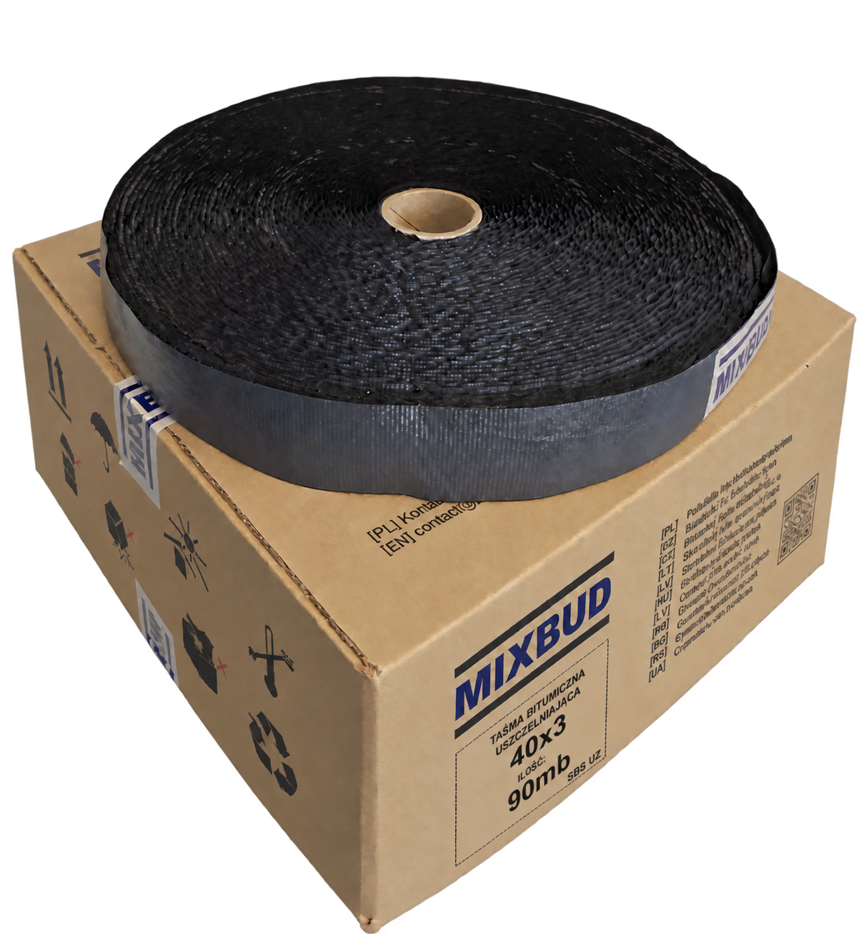 MIXBUD SBS UZ sealing tapes for joints and cracks